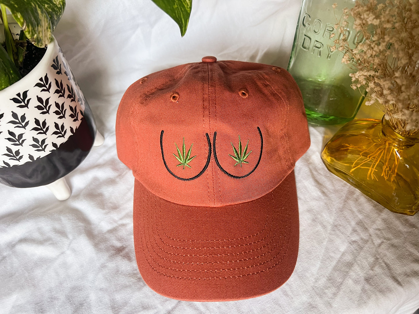 weed boobies cap (PREORDER)