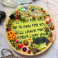PORCH LIGHT noah kahan charm embroidery