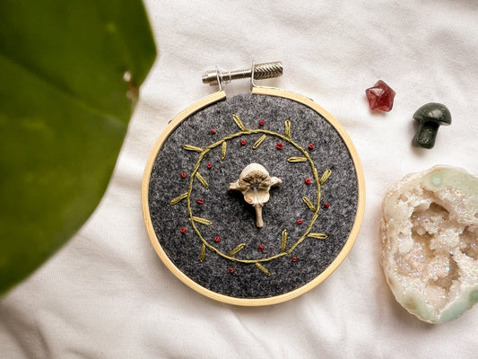 mini oddity embroidery hoops