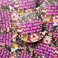 paramore charm stickers