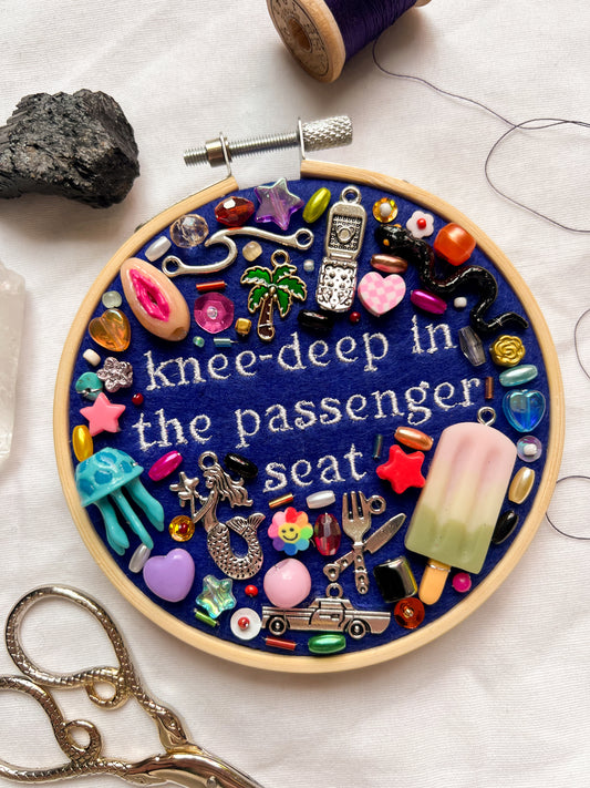 CASUAL chappell roan charm embroidery