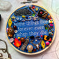 ALL THEM HORSES noah kahan charm embroidery