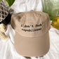 i don't fuck republicans cap (PREORDER)