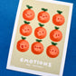 clementine emotions print - odd moss studio