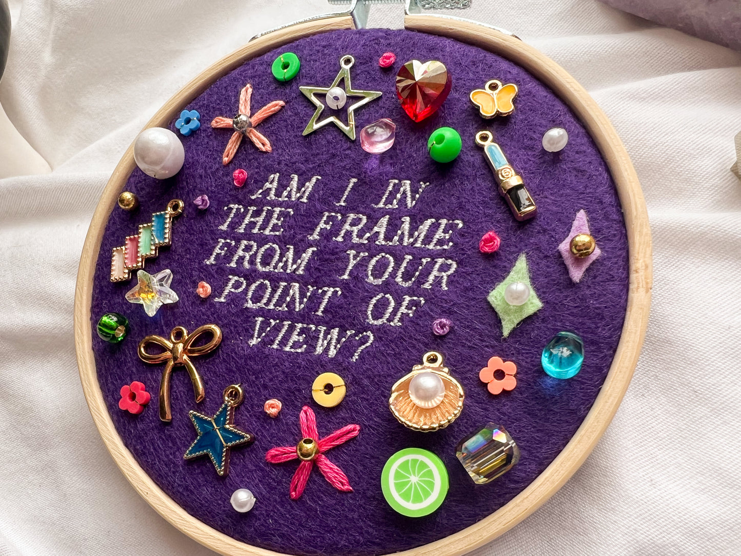 PICTURE YOU chappell roan embroidery