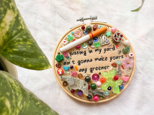 BISCUITS kacey musgraves charm embroidery