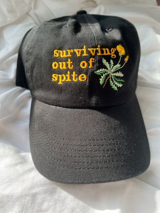 surviving out of spite cap (PREORDER)