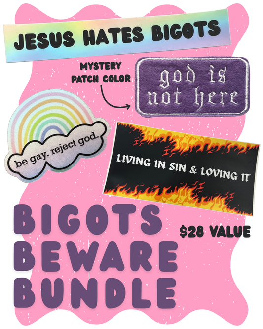 bigots beware bundle