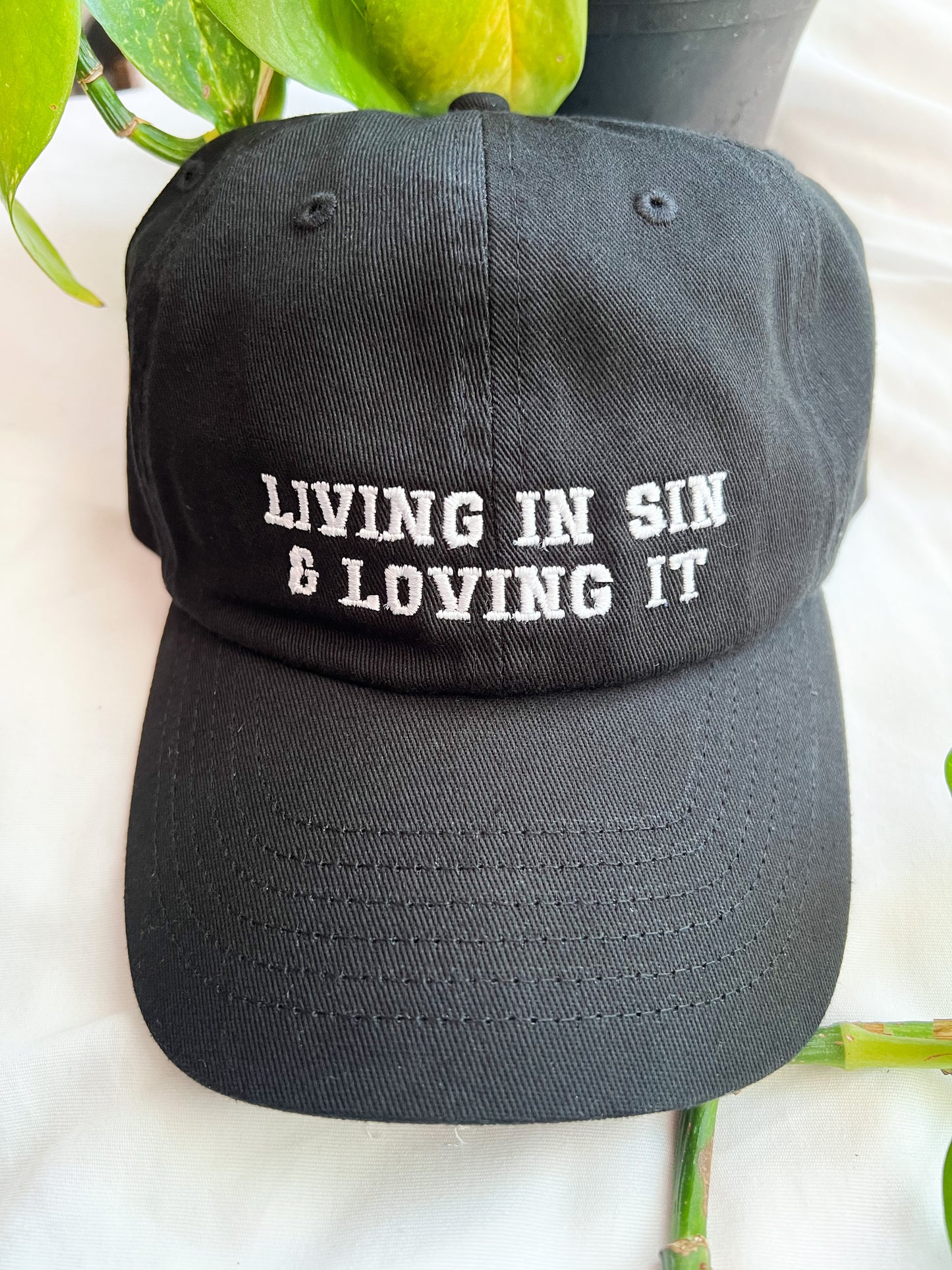 living in sin cap (PREORDER)