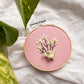 blossom oddity embroidery hoop