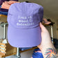 i run on ____ & delusions cap (PREORDER-customized)