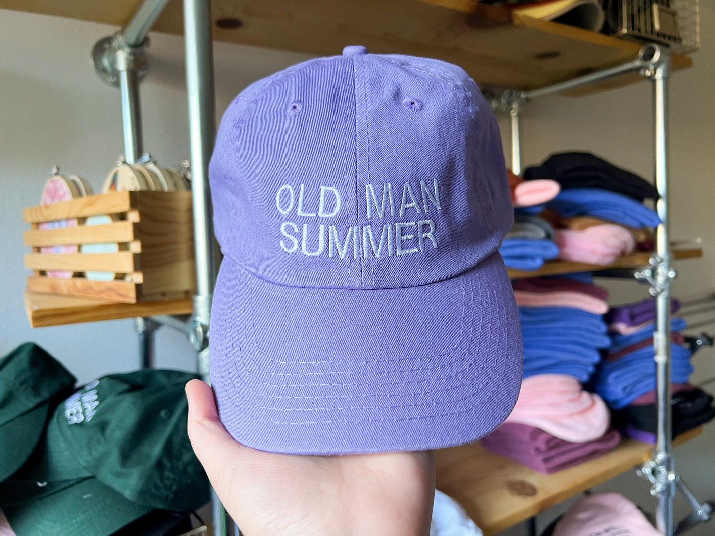 old man summer cap (PREORDER)
