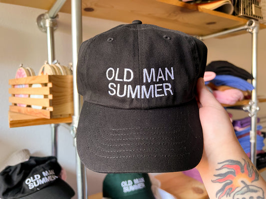 old man summer cap (PREORDER)