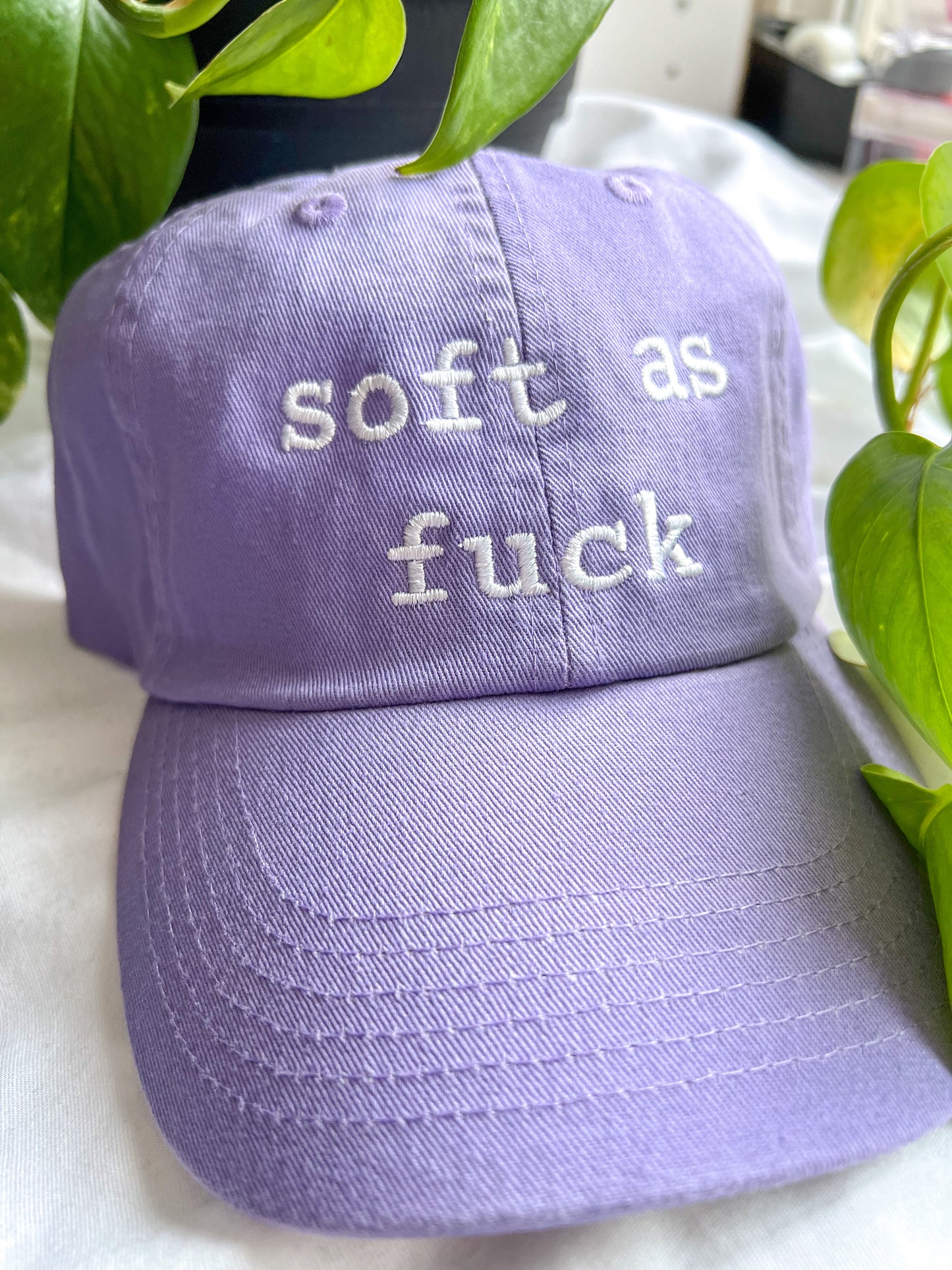 soft as fuck cap