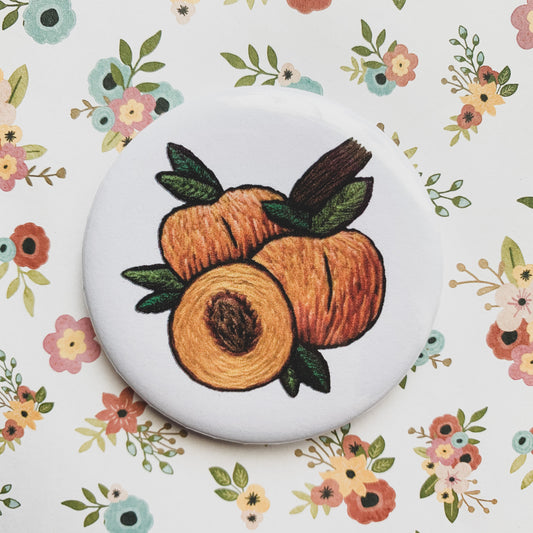 peaches pin