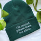 i’m stoned please leave me alone beanie (PREORDER)