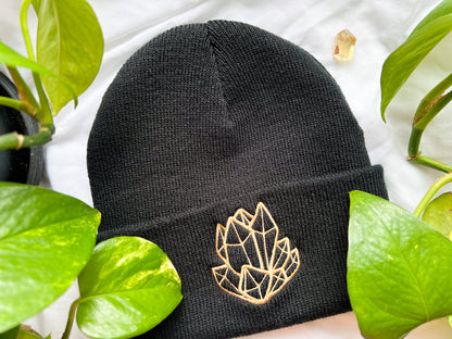 crystal beanies