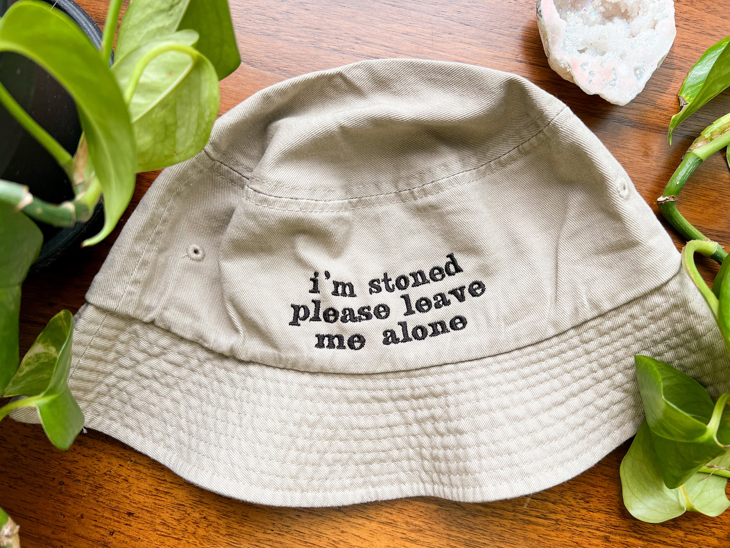 i’m stoned bucket hats (PREORDER)