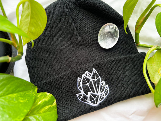 crystal beanies