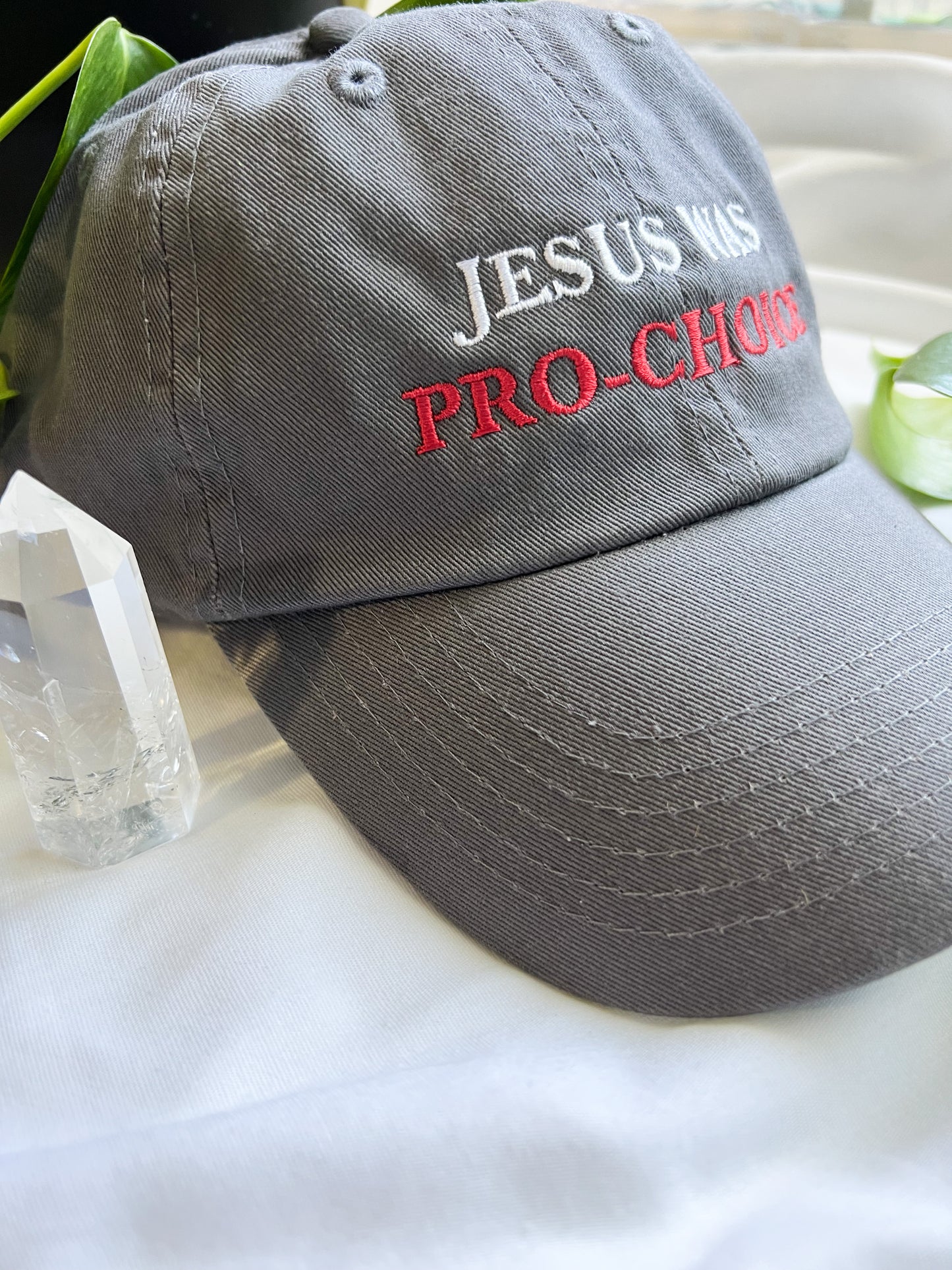 jesus was pro-choice cap PREORDER