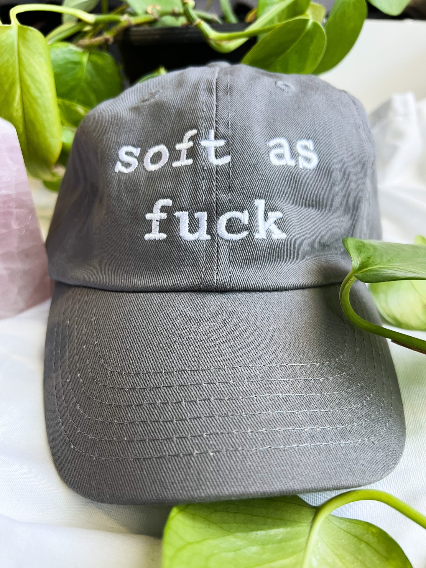 soft as fuck cap