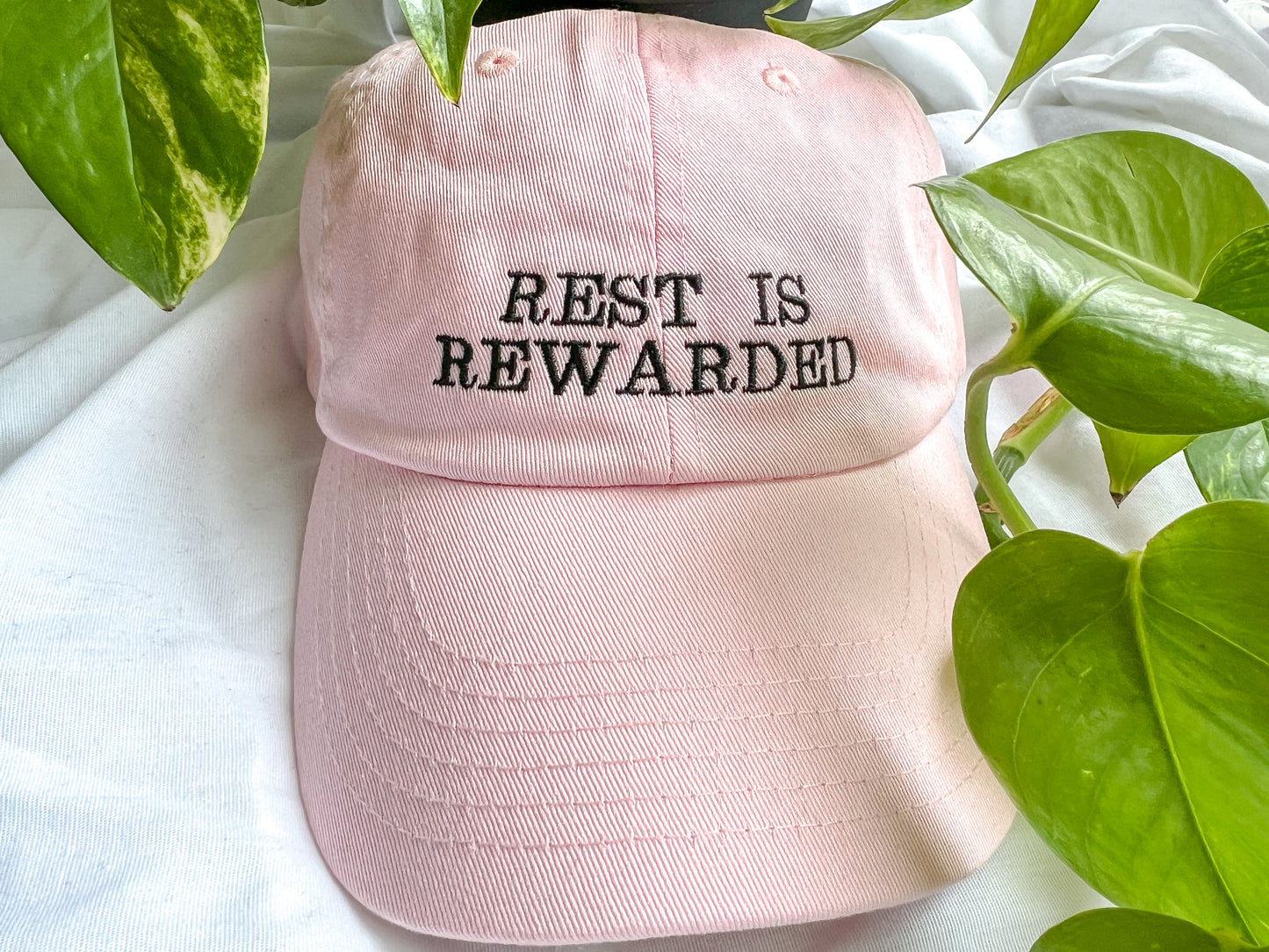 rest is rewarded cap (PREORDER)