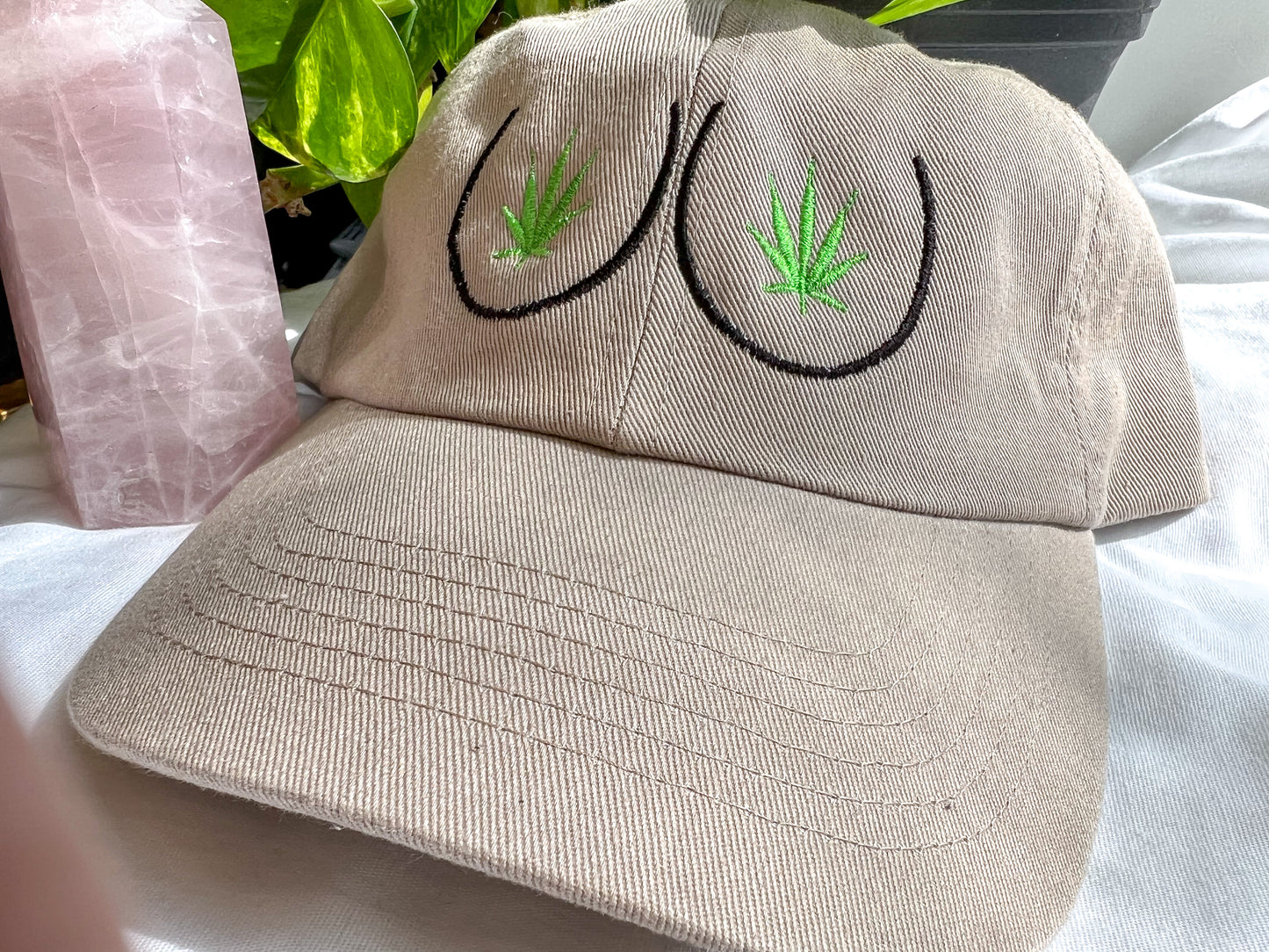 weed boobies cap (PREORDER)