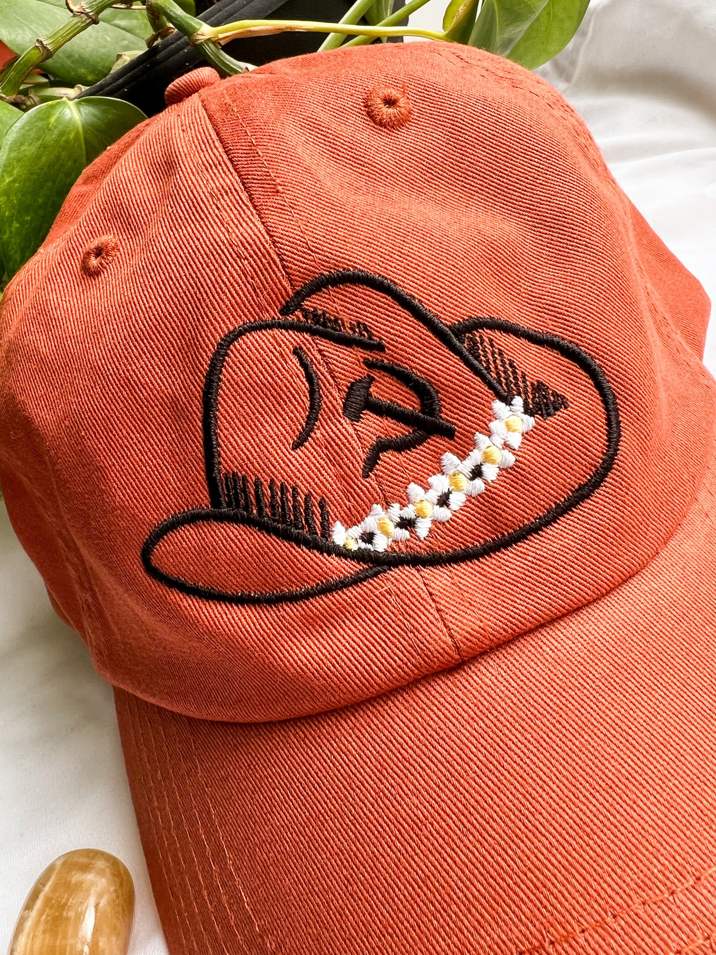 commie cowpoke cap (burnt orange-PREORDER)