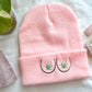 weed boobies beanie