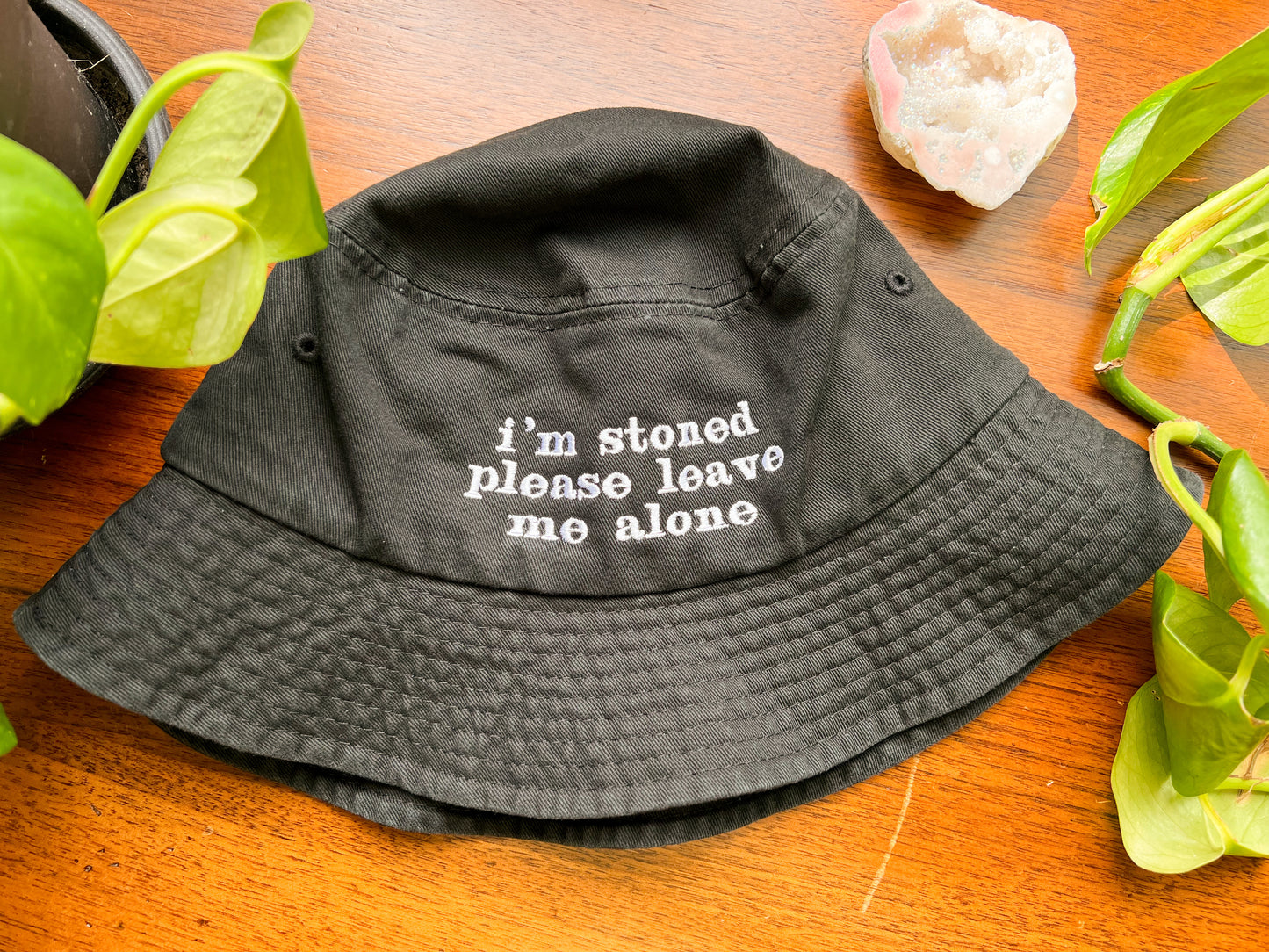 i’m stoned bucket hats (PREORDER)